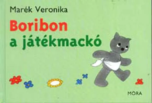 Végkiárusítás Boribon, a játékmackó