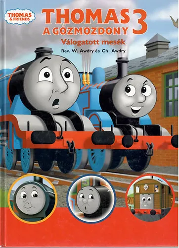 Thomas a gőzmozdony - Válogatott mesék 3. Akció
