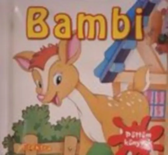 Nézd meg most Bambi - Pöttöm könyvek