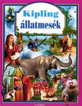 Szezonális akció Kipling állatmesék