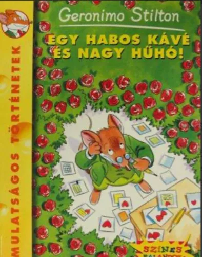 Gyors szállítás Egy habos kávé és nagy hűhó!
