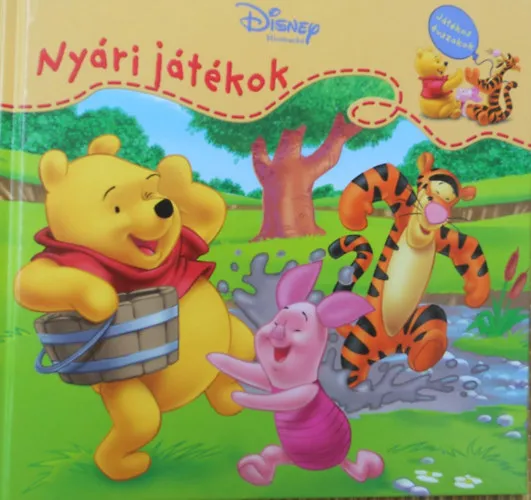 Bestseller Micimackó - Nyári játékok
