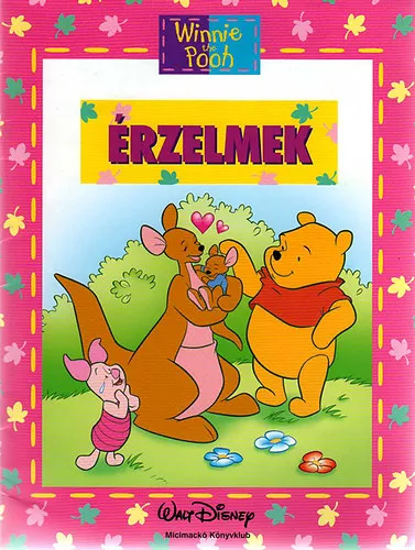 Szuper ajánlat Érzelmek (Micimackó Könyvklub)