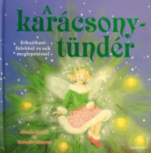 A karácsony tündér - Kihajtható fülekkel és sok meglepetéssel Legkelendőbb