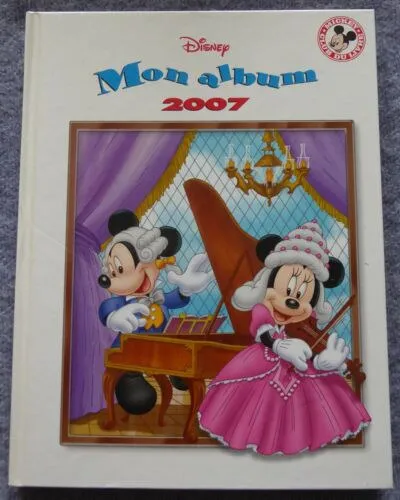 Mon album 2007 (Disney) Vedd meg most
