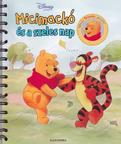 Micimackó és a szeles nap - Mesélő könyv Azonnal elérhető