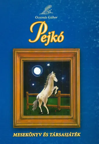 Biztonságos fizetés Pejkó - Mesekönyv és társasjáték