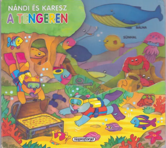 Nándi és Karesz a tengeren Legkelendőbb