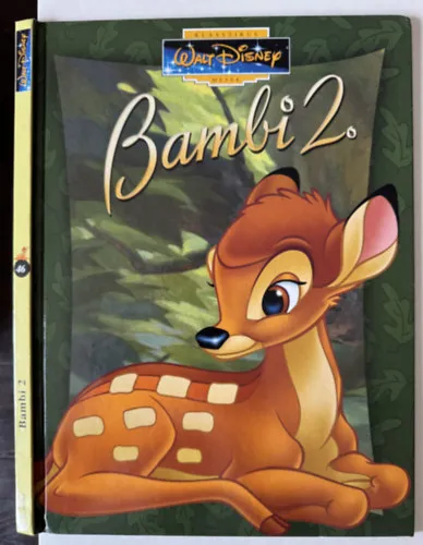 Szuper akció Bambi 2. - Klasszikus Walt Disney mesék 46.