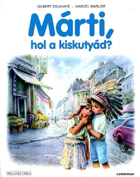 Márti, hol a kiskutyád? Akció