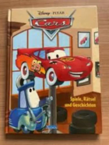 Rendeld meg most Disney - Pixar - Cars: Spiele, Rätsel und Geschichten (Disney - Pixar - Autók: játékok, rejtvények és történetek)