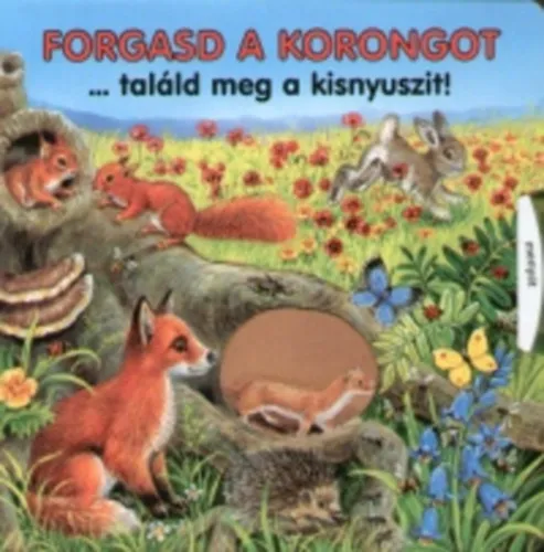 Biztonságos fizetés Forgasd a korongot...találd meg a kisnyuszit!