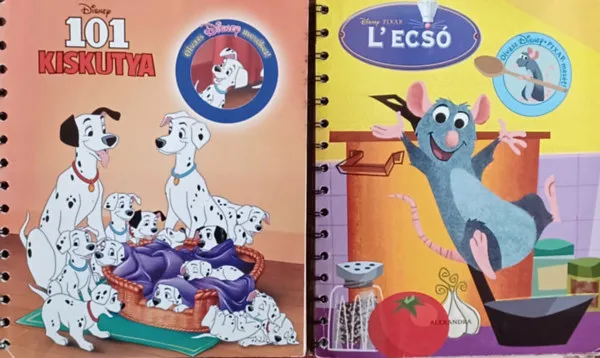 Korlátozott ajánlat Olvass Disney - Pixar mesét!: 101 kiskutya - Disney + L'ecsó - Disney Pixar (2 mű)