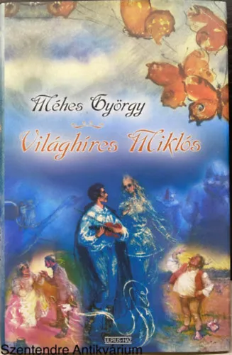 Szuper akció Világhíres Miklós (Helmut Arz illusztrációival) (Saját képpel)