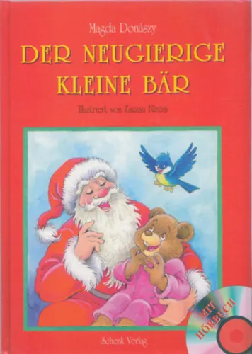 Der Neugierige Kleine Bär (CD-melléklettel) Legkelendőbb