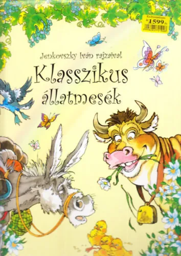 Kedvezmény Klasszikus állatmesék