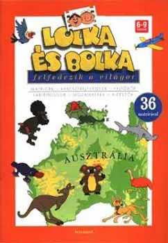 Lolka és Bolka felfedezik a világot - Ausztrália Expressz szállítás