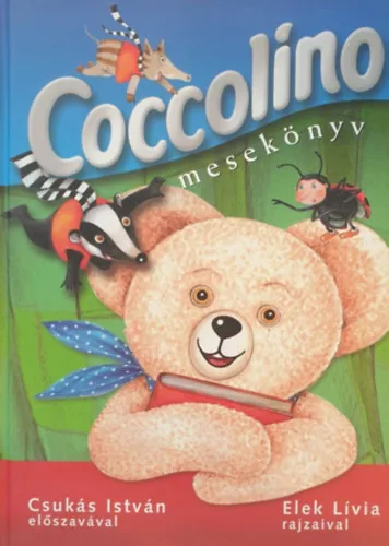 Coccolino mesekönyv Expressz szállítás