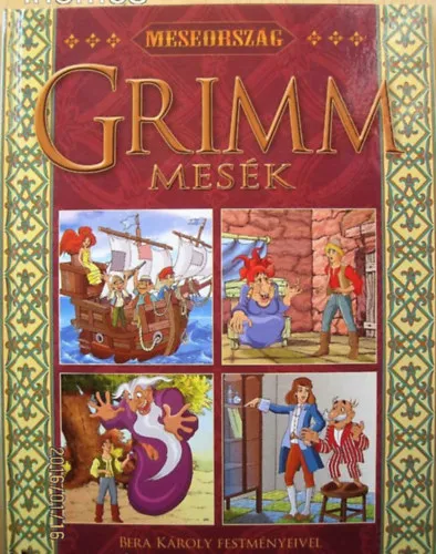 Szuper akció Meseország - Grimm mesék