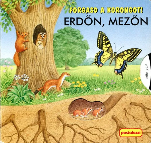 Akciós ár Forgasd a korongot : Erdőn-mezőn