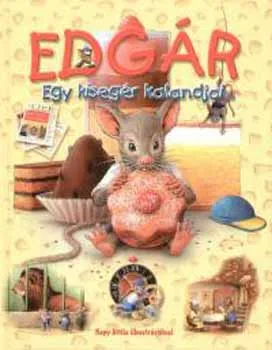 Kedvezmény Edgár - Egy kisegér kalandjai