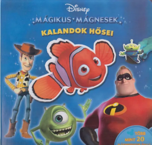 Vedd meg online Kalandok hősei - Mágikus mágnesek