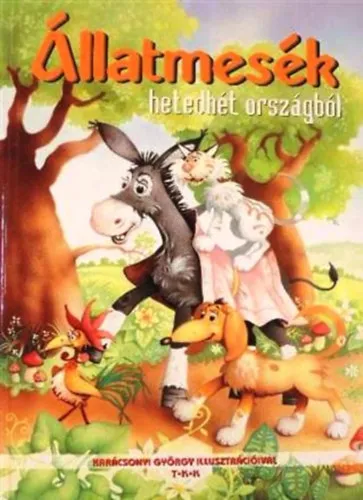 Ne maradj le Állatmesék hetedhét országból