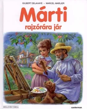 Vedd meg most Márti rajzórára jár