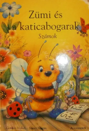 Szuper akció Zümi és a katicabogarak (Számok)