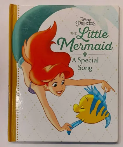 Disney Princess - The Little Mermaid - A Special Song (Disney mesekönyv, angol nyelven) Gyors szállítás