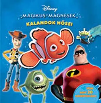 Újdonság Kalandok hősei - Mágikus mágnesek