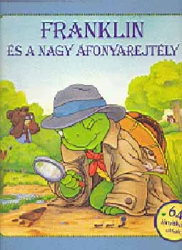 Végkiárusítás Franklin és a nagy áfonyarejtély