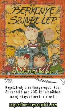 Berkenye színre lép... Akció