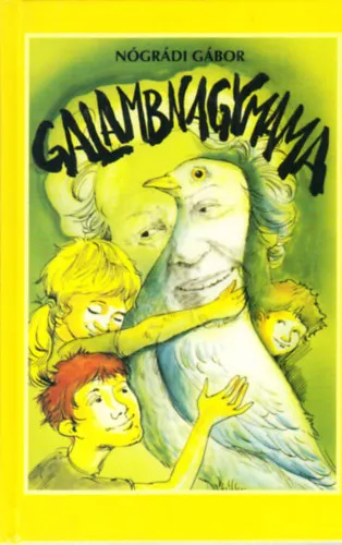 Szuper akció Galambnagymama - dedikált