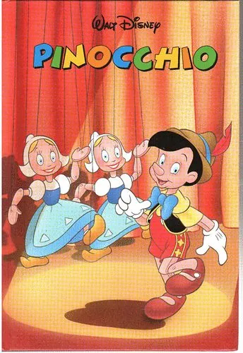 Kedvezmény Pinocchio (Walt Disney)