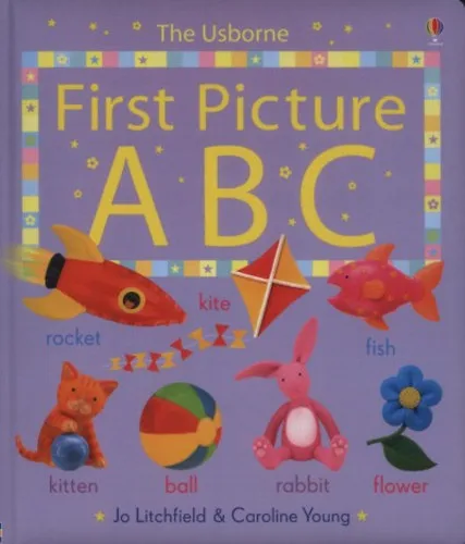 Akció First Picture ABC (Usborne)