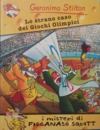 Vásárlói kedvenc Lo strano caso dei Giocho Olimpici