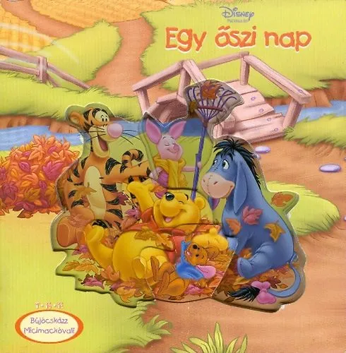 Biztonságos fizetés Egy őszi nap - Bújócskázz Micimackóval