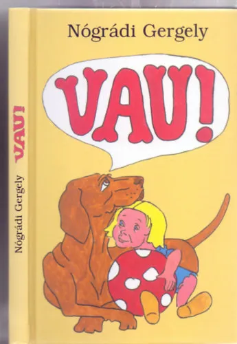 Vau! (Kutner László illusztrációival) Korlátozott ajánlat