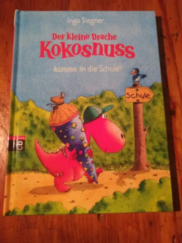 Der Kleine Drache Kokosnuss kommt in die Schule Biztonságos vásárlás