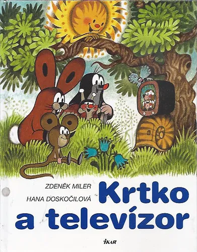 Árengedmény Krtko a televízor