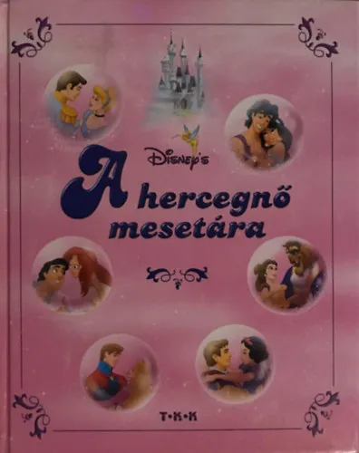 Kihagyhatatlan ajánlat A hercegnő mesetára (Disney)