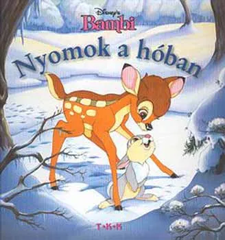 Népszerű Bambi - Nyomok a hóban (Disney)