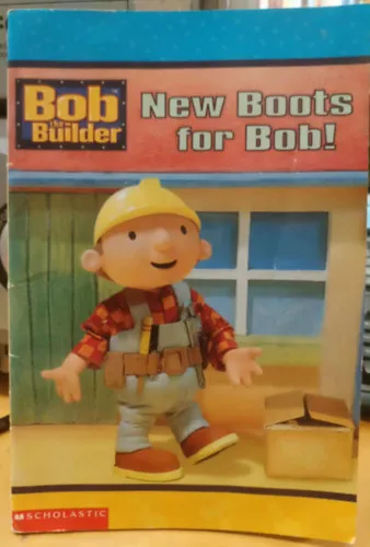Kedvezményes ár Bob the Builder - New Boots for Bob!