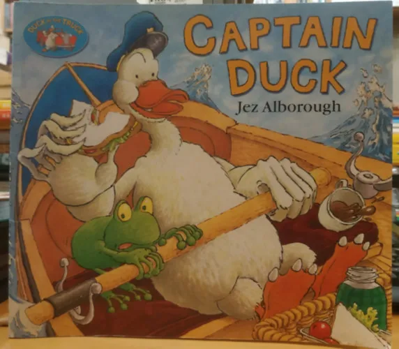 Akciós ár Captain Duck (Duck in the Truck)