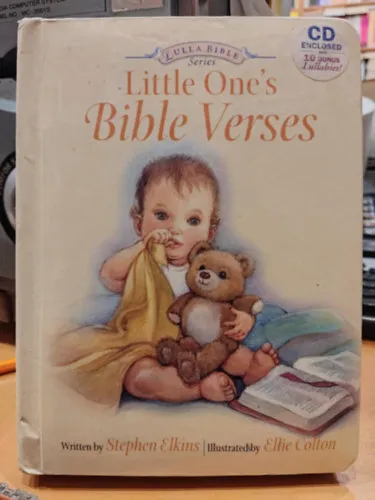 Akció Little One's Bible Verses (Lullabible Series for Little Ones, 3)