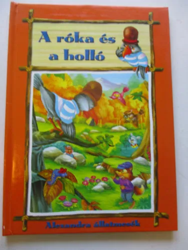 A róka és a holló (Alexandra állatmesék) Szezonális akció