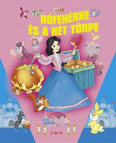 Alacsony ár Hófehérke és a hét törpe (Walt Disney)