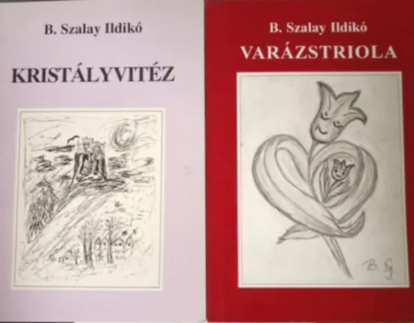 Kihagyhatatlan ajánlat Varázstriola - Dedikált+Kristályvitéz- Dedikált