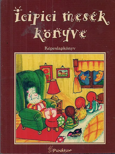 Azonnali szállítás Icipici mesék könyve (képeslapkönyv)